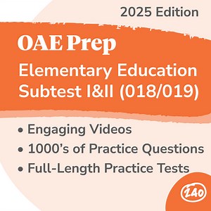 OAE (018/019) Elementary Education Study Guide