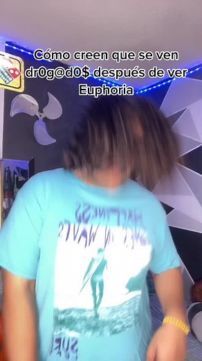 ¿Cómo se ven las personas drogadas?