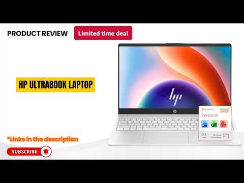 HP Ultrabook Laptop Review 🔥 Intel N100 8GB RAM + 1TB Cloud | Best Budget Laptop 2026?