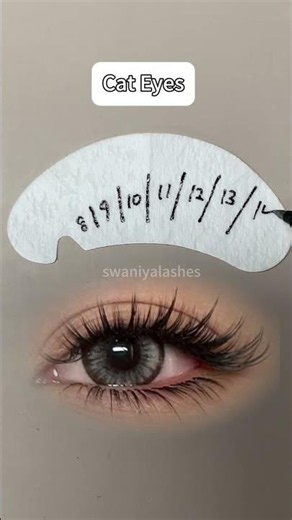 Lash Map Tutorial | Perfect Lash Extension Mapping for Lash Techs