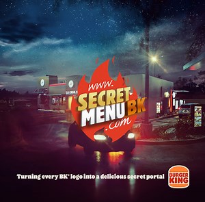 Burger King, Secret Menu
