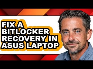 How to Fix a Bitlocker Recovery in Asus Laptop - Step by Step