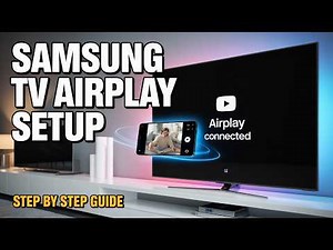 How to Use AirPlay on Samsung TV