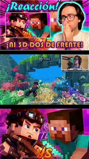 Hytale Vs Minecraft ll Geek Rap Random Battles ll Khai ft. Neoxer | (Reaction) | Part 2 #rap