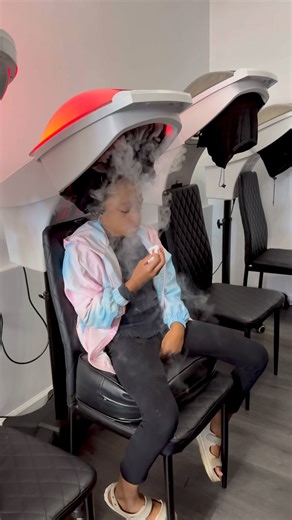 Hair steamer and hydration | A Life Less Scripted