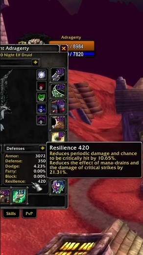 How to Gear Resto Druid for Season 2 in TBC