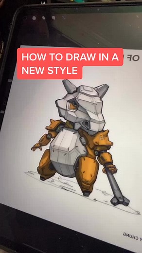 How to Draw Mecha Art in Gundam Style