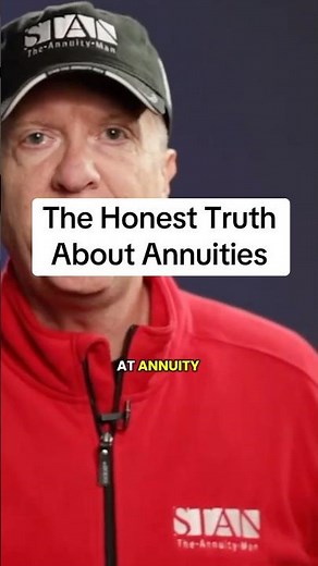 The Honest Truth About Annuities #annuity #retirement #retirementplanning #retirementincome