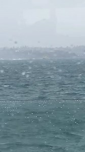 2.9K views · 54 reactions | The Manly Ferry has been fighting a hard battle against the monster waves in Sydney Harbour this afternoon. Watching from @manlypavilion, local @platinumracingproducts spotted the freshwater vessel steering towards rocks and fighting off huge swell on an attempt to make it to Circular Quay. | Manly Observer | Facebook