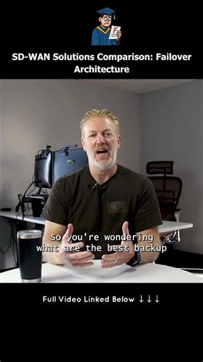 SD-WAN Solutions Comparison: Failover Architecture