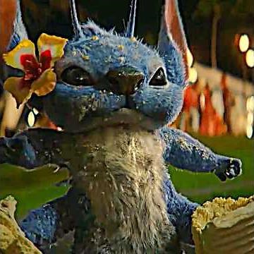 🔵🔵 Stitch, the alien chaos king, found his family on Earth. #movie #stitch #shrots #movie #edit