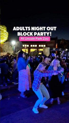 Adult Night Night Block Party - Things To Do in a Chicago at Lincoln Park Zoo