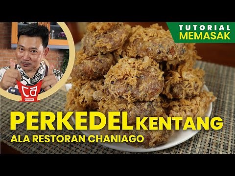 Resep Perkedel Kentang ala Restoran Padang - UDA AWAL