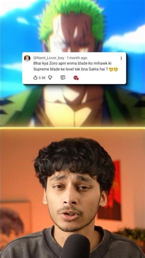 Why Zoro Could Make Enma a Black Blade #onepiece