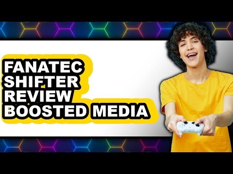 Fanatec Shifter Review Boosted Media - Is It Worth it?