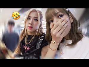 Lisa and Rosé speak english with aussie accent