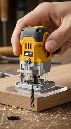 Miniature Wood Corner Chamfer Router