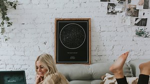 Esta web te permite crear tu propio mapa de las estrellas de aquella noche especial