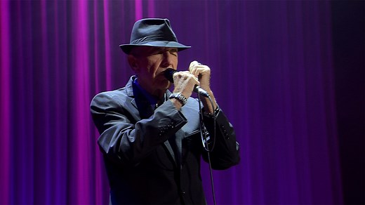 Watch Leonard Cohen's Spellbinding 'Come Healing' Live Take