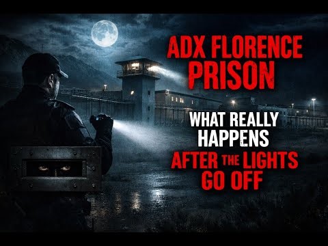 ADX Florence Prison: What Really Happens After the Lights Go Off | True Crime Documentary