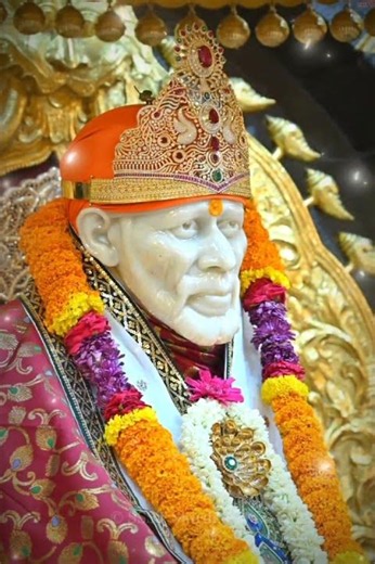 🙏 Om Sai Ram | Powerful Sai Baba Darshan | Feel the Blessings ✨