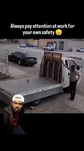 Phone distraction ended in huge repair bill 😞 #phone #worker #accident #viralvideo #distraction | Professional Listener