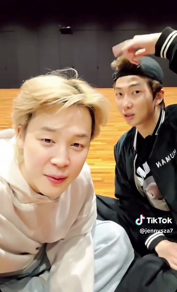 Jimin and Namjoon live💜 #jimin #namjoon #btsarmy #bts_official_bighit #kpopfyp