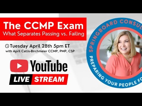 The CCMP™ Exam: What Separates Passing vs. Failing