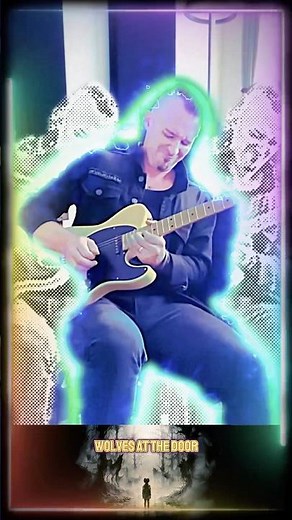 "Wolves at the Door" solo guitar play through!