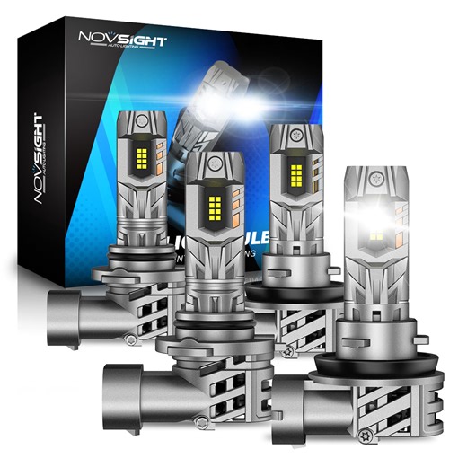 2007-2020 Chevrolet Silverado Headlight Bulbs Custom H11 9005 Conversion Kits 4 Bulbs