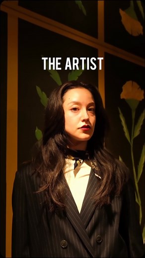 The artist @tiffanybouelle , the artwork, the immersive room #womanartist #painter #fresco #pintura #art | Tiffany Bouelle