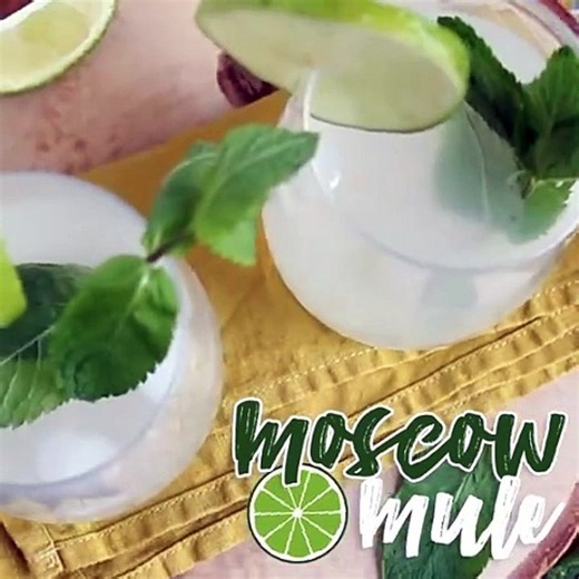 Moscow mule: the perfect summer cocktail!