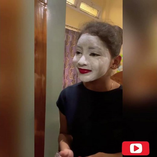 Easy Mime Makeup Tutorial || TANIYA #mimeact #makeup