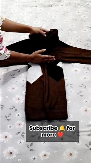 How to Fold Clothes 11 #fashion #foldinghacks #clothfolding #clothfold #lifehacks