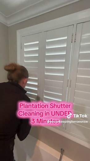 Quick and Effective Plantation Shutter Cleaning Guide