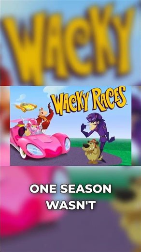 Wacky Races: NOT cancelled, it was a PROMOTION!