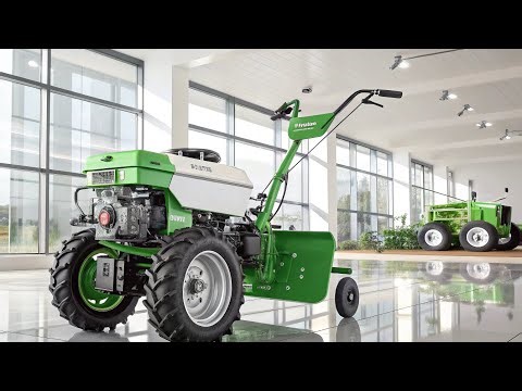 2026 Kubota Power Tiller Review | नई तकनीक, दमदार पावर और जबरदस्त माइलेज! | किसान के लिए बेस्ट टिलर?