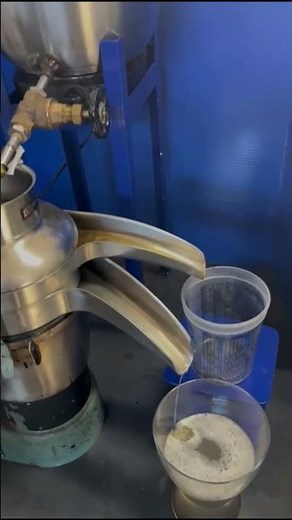 Condensate Separation by Dolphin Centrifuge using Alfa Laval Disc Stack Centrifuge