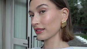Hailey Bieber returns to YouTube amid pregnancy with summer glam tutorial
