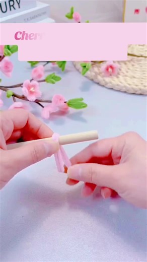 Cherry Blossom Tutorial usando Fuzzy Wires