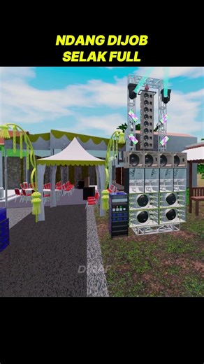 SOUND HOREG MEWAH JOB NIKAHAN #karnaval #soundsystem #djremix #bussid #sound #soundhoreg