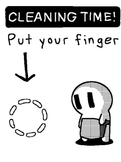 Time to cleanse the bad vibes. #fyp #animation #digitalart #cleaning #2danimation