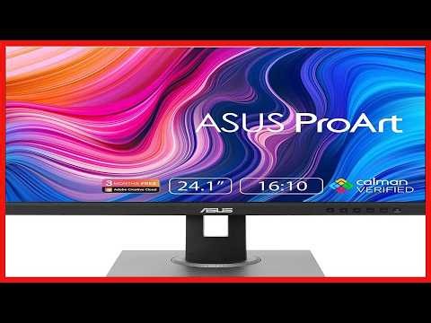 ASUS ProArt 24.1-Inch Monitor Review: Precision Color and Seamless Apple Compatibility