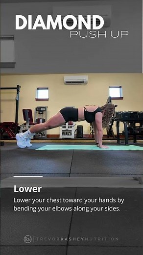 Diamond Push-Up – How to Perform It Correctly