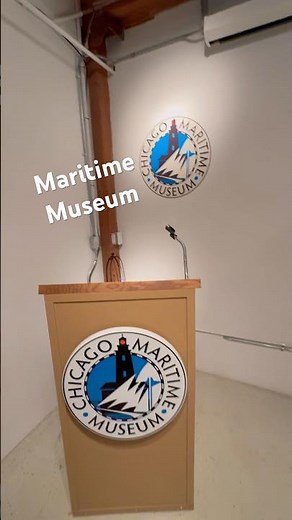 CHICAGO MARITIME MUSEUM EXHIBIT TOUR #maritimemuseum #museumexhibit #museumexhibitions