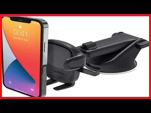 Secure Your Drive with the Easy One Touch Phone Mount: Reliable, Adjustable, and Built to Last