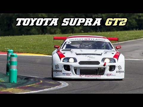 Toyota Supra mk4 GT2 - 600hp 2JZ (Spa 2018)