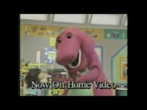 Barney Time Life Commercial 1992