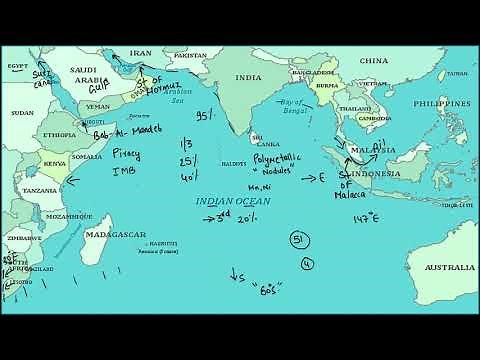 Strategic Importance of Indian Ocean Region | Mapping