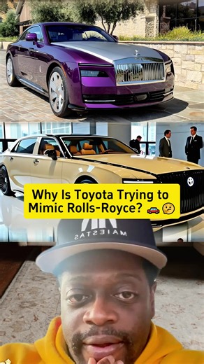 Toyota is exploring luxury, but can they really pull off a Rolls-Royce vibe? 🤔 Luxury vehicles should have their own identity! Let's discuss: What do you think about this trend? 🚗💬 #Toyota #RollsRoyce #LuxuryCars #CarDebate #AutoNews #fyp #tiktok #fypシ #foryou
